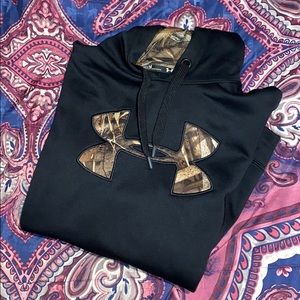 Camo Under Armour Hoodie
